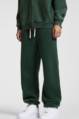 Men's discounted  hem-trimmed pants