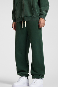 Men's discounted  hem-trimmed pants