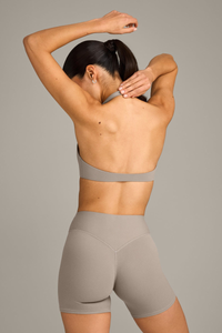 Women Halter Bra and High Waist Shorts Two Piece Set