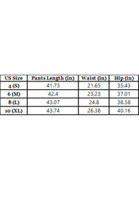 Women'S Straight-Leg High-Rise Yoga Pocket Trousers