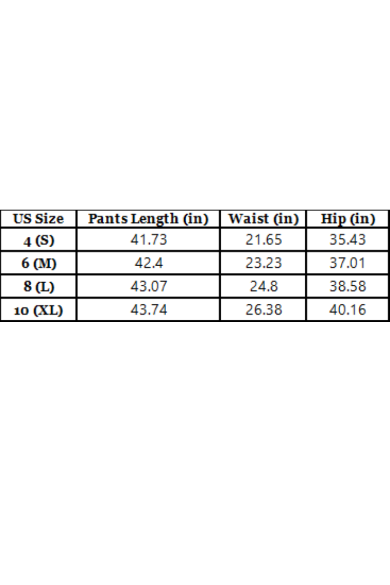 Women'S Straight-Leg High-Rise Yoga Pocket Trousers