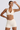 Women's Brushed Sports Yoga Bra And Pleated Short Set
