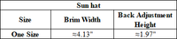 Summer Lightweight Sun Visor Foldable Wide Brim Empty Top Cap
