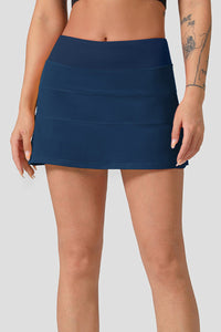 Yoga Sports Pleated Quick Dry Tennis Skirt