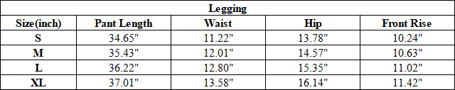 Women Split Design High-Rise Yoga Sports Leggings