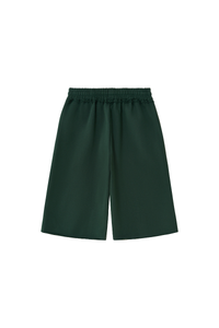 Unisex Fall 100% Cotton Drawstring American Casual Mid-Length Shorts