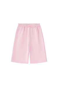 Unisex Fall 100% Cotton Drawstring American Casual Mid-Length Shorts