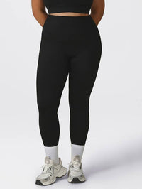 Women's Plus Size Tight-Fitting Bubble Butt Yoga Leggings