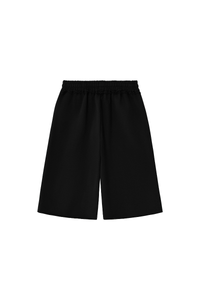 Unisex Fall 100% Cotton Drawstring American Casual Mid-Length Shorts
