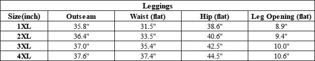 Plus Size Women's Mid-High Waist Athletic Yoga Leggings