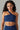 Women'S Seamless Ribbed One Shoulder Sports Bra