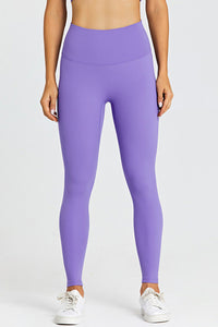 Solid High-Waisted Leggings