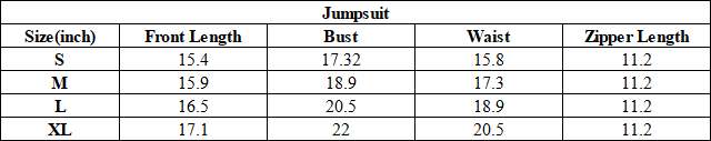 Women's Seamless Pleated Zipper V-neck Sports Bodysuits