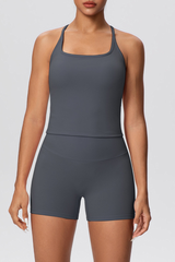 Women's Fitted Racerback Sports Set