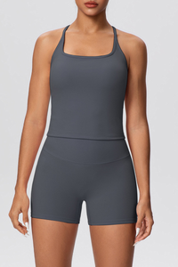 Women's Fitted Racerback Sports Set