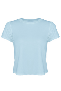 Elastic fitness and casual short-sleeved T-shirt