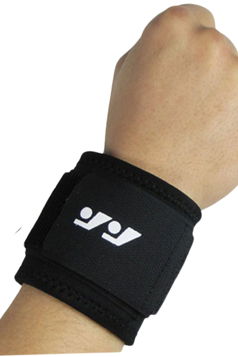 Wraparound Compression Sports Wrist Support
