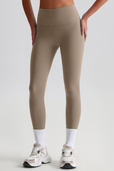 Women High Waisted Butt Lifting Seamless Naked Sensation Yoga Leggings