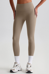 Women High Waisted Butt Lifting Seamless Naked Sensation Yoga Leggings