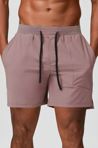 Men's Drawstring Quick-Dry Running Shorts