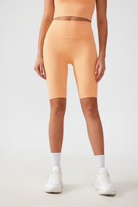 Women Free Size No Embarrassment Line Tummy Tucking Hip Lifting Fitness Sports Yoga 5/10 Shorts