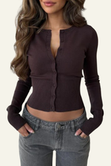 New, slim-fit knitted undergarment.