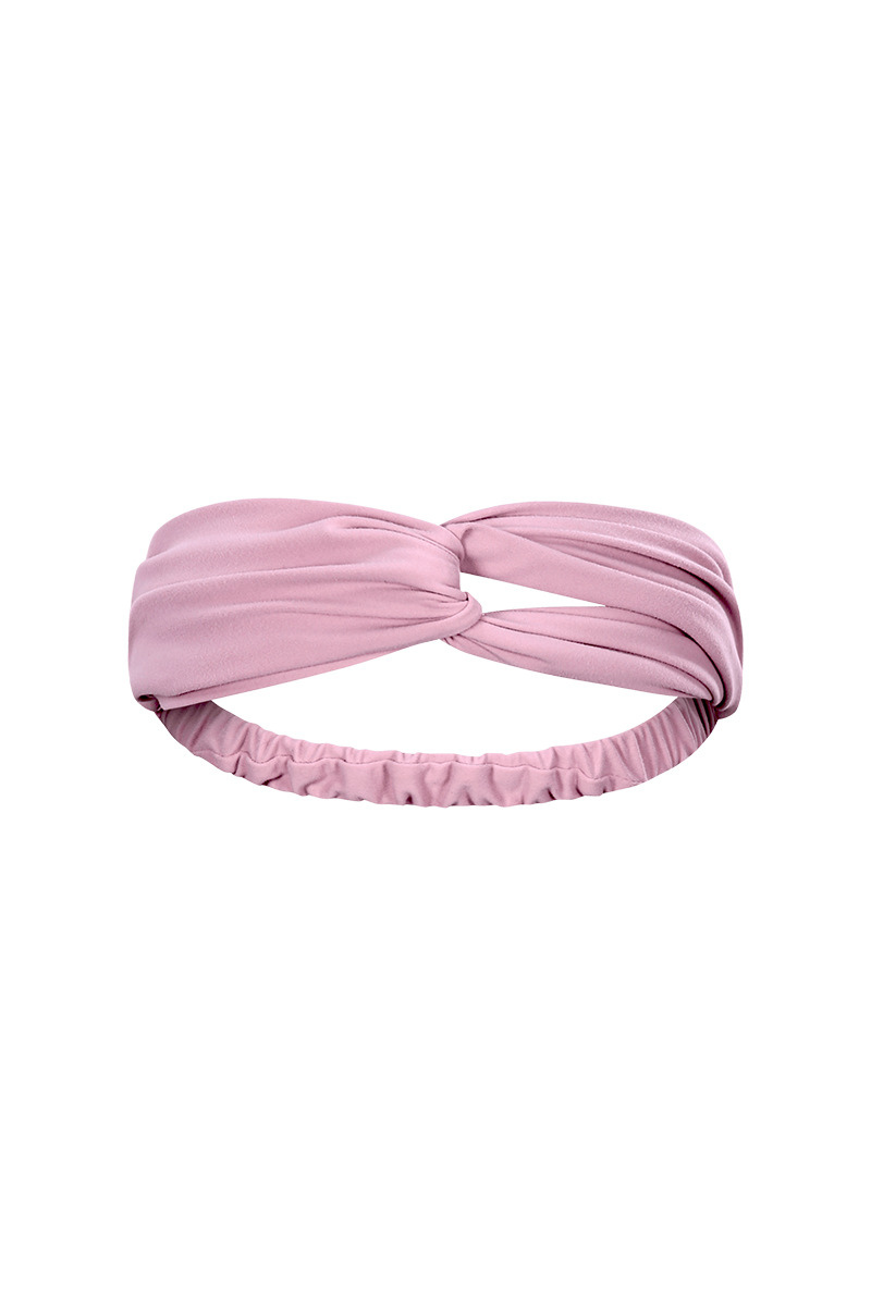Women's Stretchy Twist Wide-Band Sports Headband