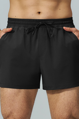 Men's Soft Breathable Athletic Shorts With Built In Liner