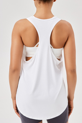 Women's Lightweight Racerback Relaxed Sports Tank Top