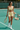 Women's Nude Color Sports Bra And Shorts Two Piece Set