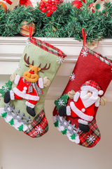 Large Christmas Stocking Decorations Christmas Gift