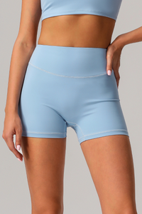 Women's Mid-Rise Butt-Lifting Sport Shorts