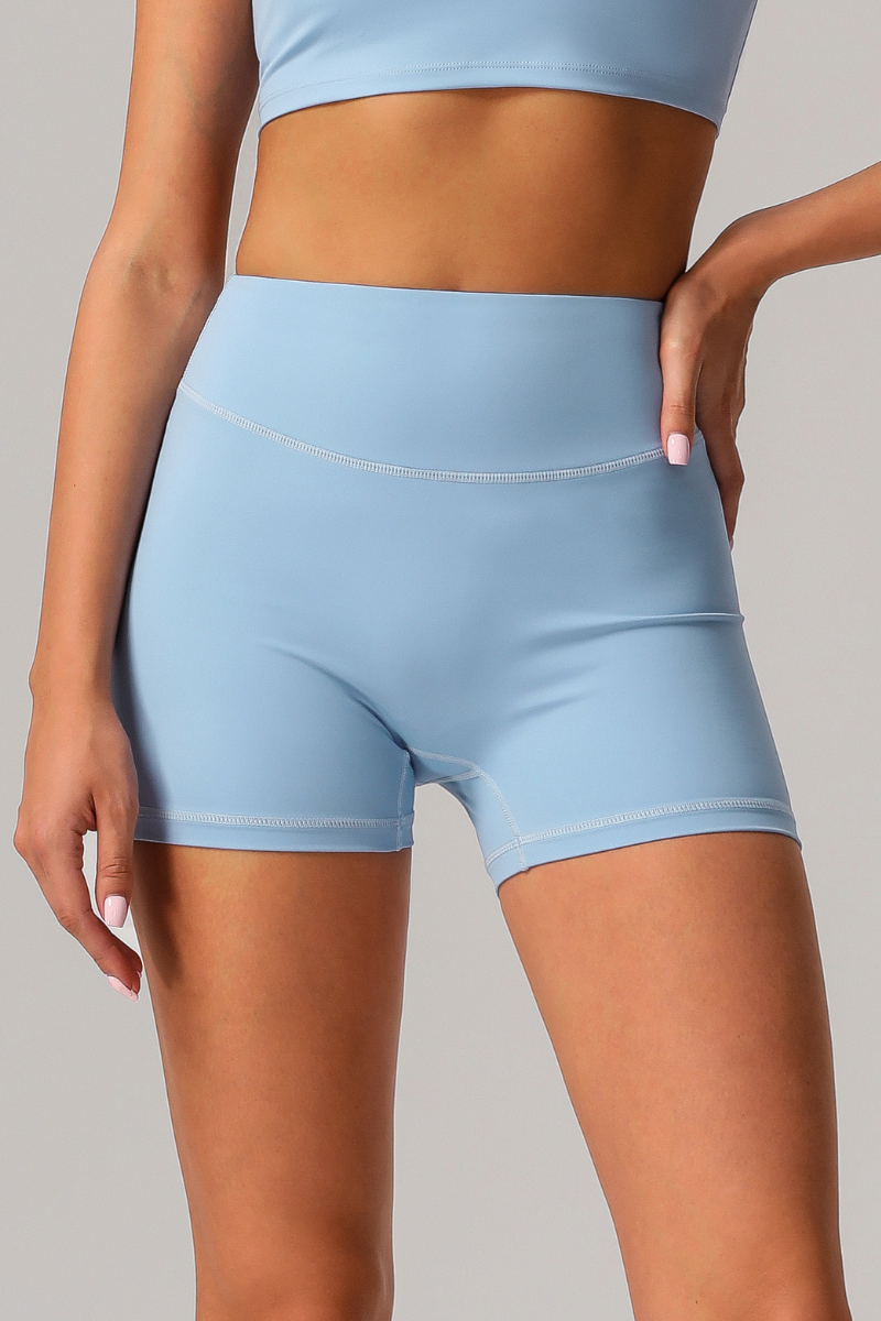 Women's Mid-Rise Butt-Lifting Sport Shorts