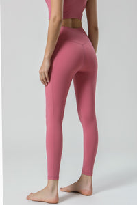 High Waist Side Pocket Yoga Leggings