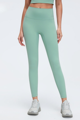 Women's Bare Feel Seamless Front Shaping Sports Leggings