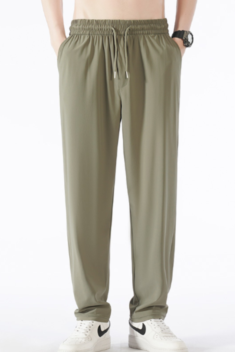 Men's Summer Cooling Lightweight Drapey Casual Pants