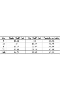 High-elastic, relaxed, wide-leg pants