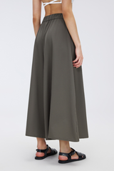 Women's High-Waist Flowy Wide-Leg Dance Pants