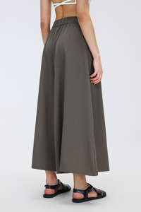 Women's High-Waist Flowy Wide-Leg Dance Pants