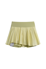 Women's Athletic Lightweight Quick-Dry Pleated Mini Skorts