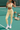 Women's Nude Mid-Waist Color Sports Leggings