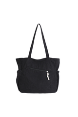 Women's Fall Corduroy Multi Pockets Large-Capacity Tote Bag