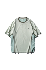 Unisex Color Block Printed Quick-Dry Relaxed T-Shirt