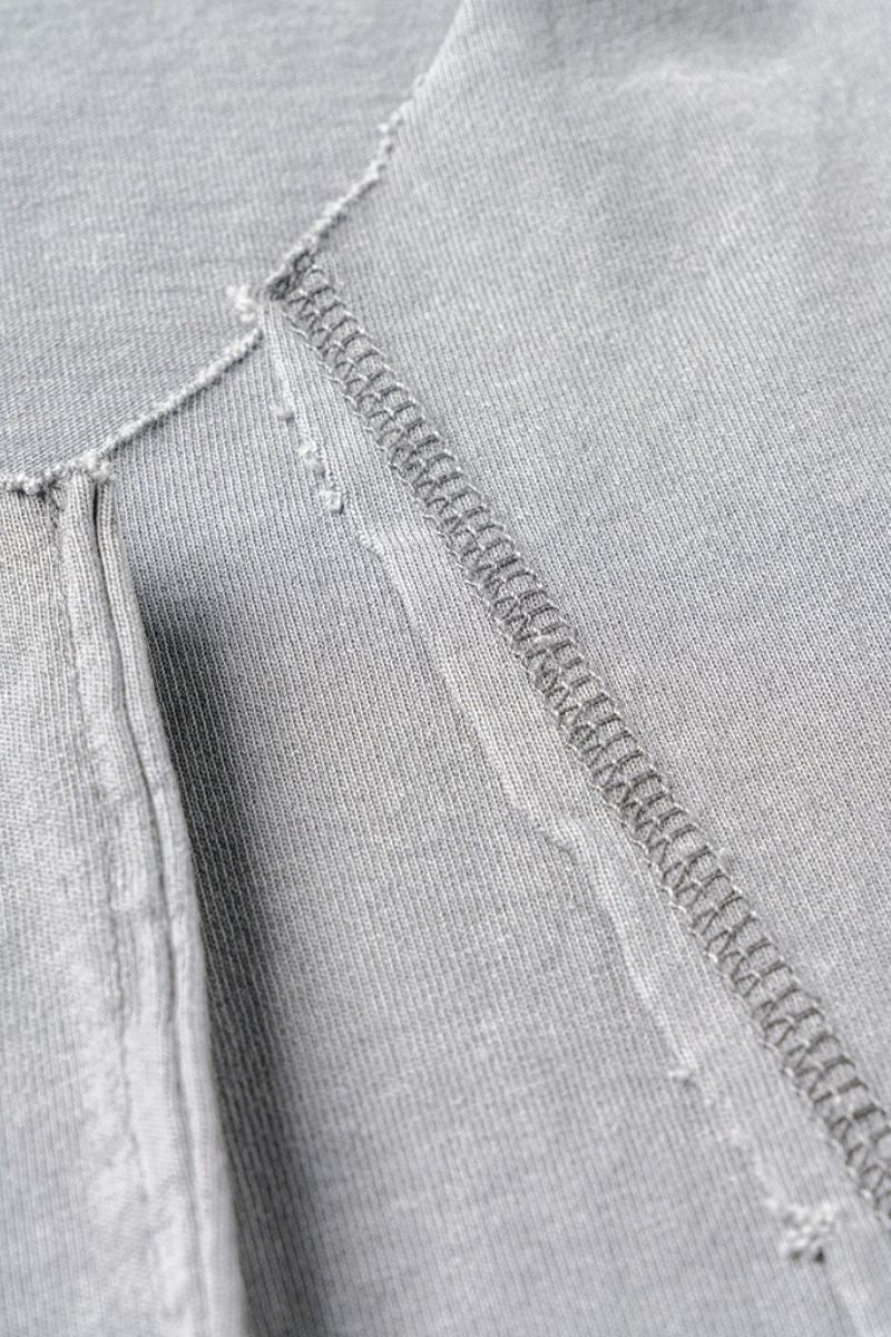 Vintage Washed Distressed Slit Sleeveless Tank Tops