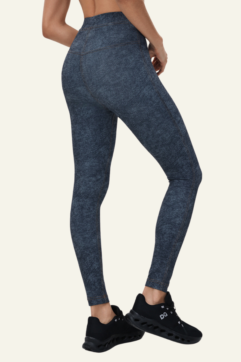 Women's Athletic Hight-Waist Slim Leggings