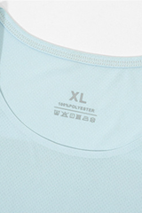 Men's Color Block Breathable Reflective Athletic Tank Top