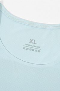 Men's Color Block Breathable Reflective Athletic Tank Top