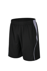 Men's Summer Side Color Block Stripe Breathable Sport Shorts