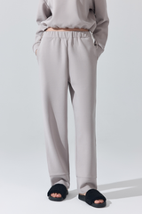 Women's Drawstring Straight-Leg Casual Pants