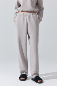 Women's Drawstring Straight-Leg Casual Pants